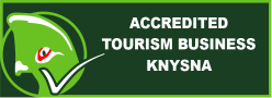 Accepted tourist business Knysna - certificate